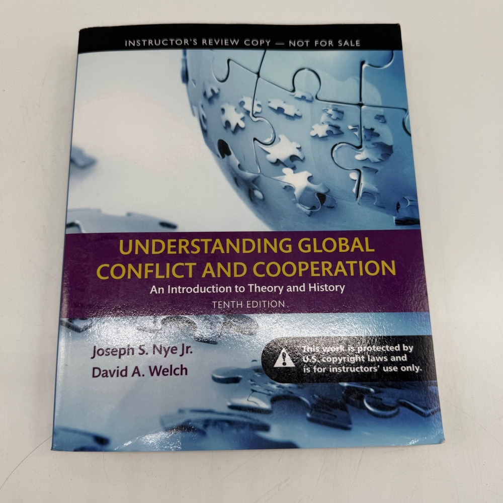 Pearson Understanding Global Conflict and Cooperation Textbook 10th Edition